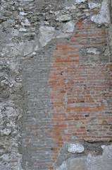 Wand aus Natursteinen - Hintergrund