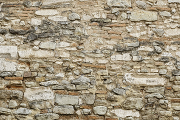 Decorative stone wall