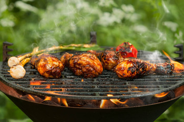 Chicken on the Grill