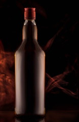 Whiskey bottle