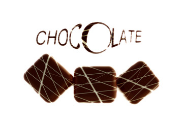 Chocolates With Text 