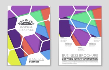 Abstract vector layout background set. For art template design, list, front page, mockup brochure theme style, banner, idea, cover, booklet, print, flyer, book, blank, card, ad, sign, sheet,, a4