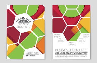 Abstract vector layout background set. For art template design, list, front page, mockup brochure theme style, banner, idea, cover, booklet, print, flyer, book, blank, card, ad, sign, sheet,, a4