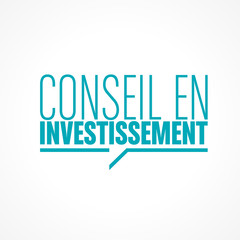 conseil en investissement