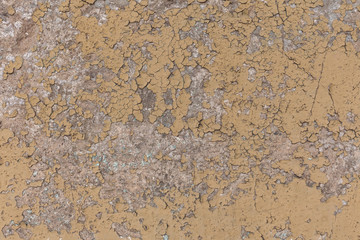 Old Wall Paint Pattern