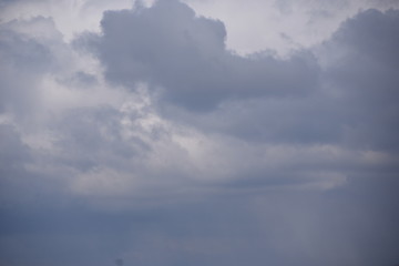 Fototapeta na wymiar Wolken Landschaft