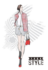 SKETCH. fashion girls