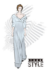 SKETCH. fashion girls