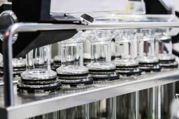 Medical and laboratory equipment for experiments. Modern technologies in medical equipment