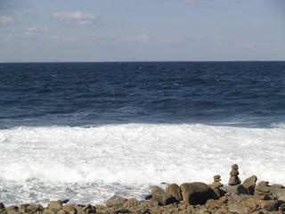 Seaside stone