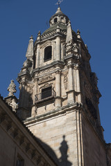 Salamanca (Spain): historic church of Clerecia
