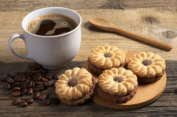 Cookies and coffee