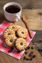 Cookies and coffee