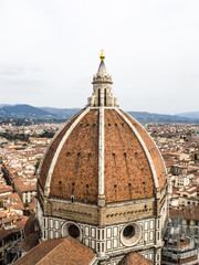 Fototapeta premium Cathedral, Florence, Italy, Europe