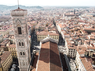 Obraz premium Cathedral, Florence, Italy, Europe