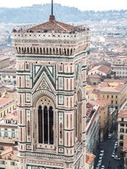 Fototapeta na wymiar Cathedral, Florence, Italy, Europe