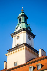Town hall tower, Jelenia Gora, Poland