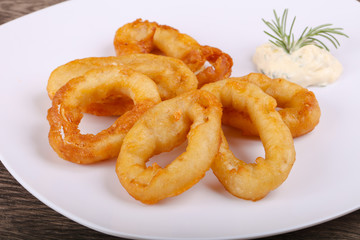 Squid Tempura