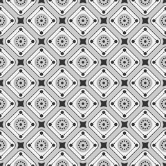 geometric space modern futurism pattern
