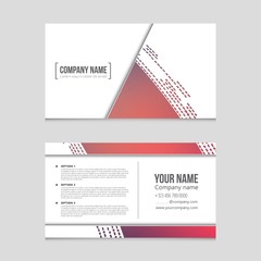 Naklejka premium Abstract vector layout background set. For art template design, list, page, mockup brochure theme style, banner, idea, cover, booklet, print, flyer, book, blank, card, ad, sign, sheet,, a4