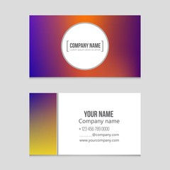 Fototapeta premium Abstract vector layout background set. For art template design, list, page, mockup brochure theme style, banner, idea, cover, booklet, print, flyer, book, blank, card, ad, sign, sheet,, a4