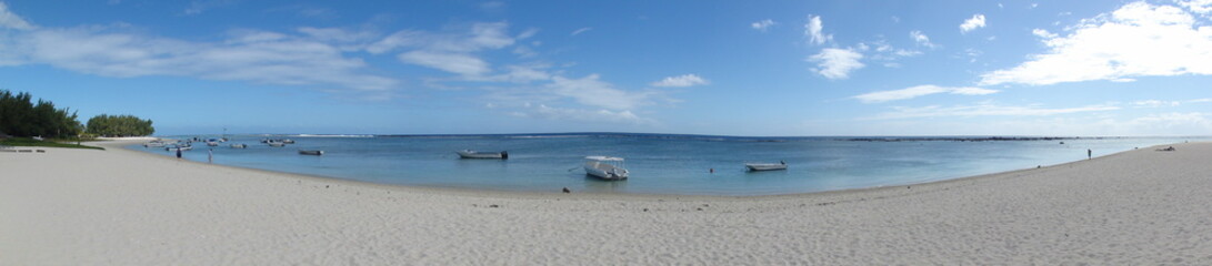 Obraz premium Beach in Mauritius