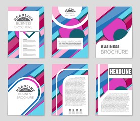 Abstract vector layout background set. For art template design, list, front page, mockup brochure theme style, banner, idea, cover, booklet, print, flyer, book, blank, card, ad, sign, sheet,, a4