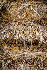 Straw background