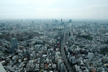 Naklejka premium 六本木