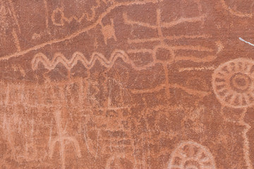 Ancient Petroglyphs
