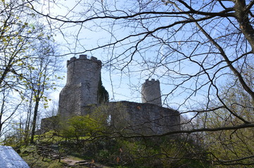 Burg Ruine Ebersburg