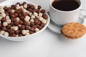 Light sweet breakfast