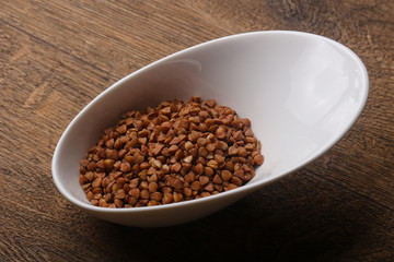 Raw buckwheat