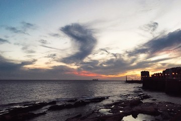 Atardecer en Montevideo