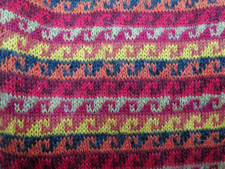 Fototapeta na wymiar Peruvian hand made woolen fabric