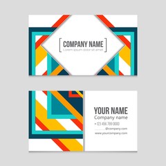 Fototapeta premium Abstract vector layout background set. For art template design, list, page, mockup brochure theme style, banner, idea, cover, booklet, print, flyer, book, blank, card, ad, sign, sheet,, a4