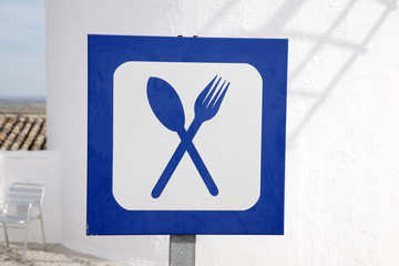 Food and Drink Sign