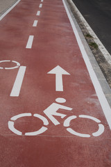 Bike Lane Symbol