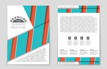 Abstract vector layout background set. For art template design, list, page, mockup brochure theme style, banner, idea, cover, booklet, print, flyer, book, blank, card, ad, sign, sheet,, a4