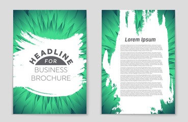 Abstract vector layout background set. For art template design, list, page, mockup brochure theme style, banner, idea, cover, booklet, print, flyer, book, blank, card, ad, sign, sheet,, a4.