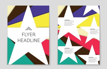 Abstract vector layout background set. For art template design, list, front page, mockup brochure theme style, banner, idea, cover, booklet, print, flyer, book, blank, card, ad, sign, sheet,, a4