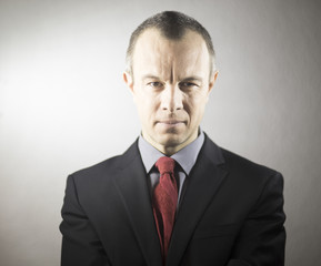 Businessman in suit aged 40s