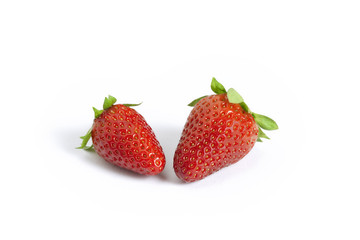 Strawberry isolated on white background