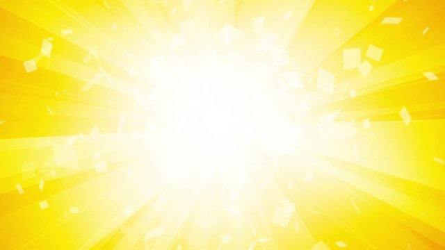 yellow abstract geometric background