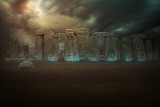 Magical stones of Stonehenge