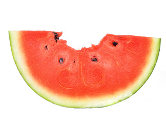 water melon isolated on white background