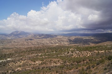 Busot  from canelobre coves (alicante - spain)