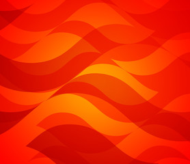 Red Colorful Vector Background