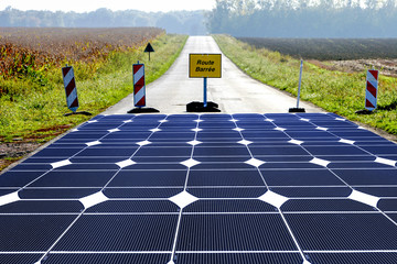 Travaux énergie routière