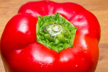 red bell pepper, paprika